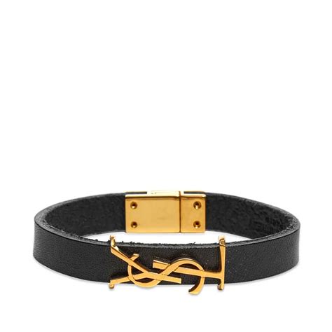 Bratari Saint Laurent SAINT LAURENT Leather YSL Bracelet Femei.